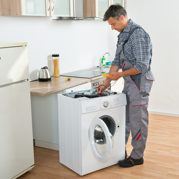 how much should i expect to pay for washer repair services in Walker County TX